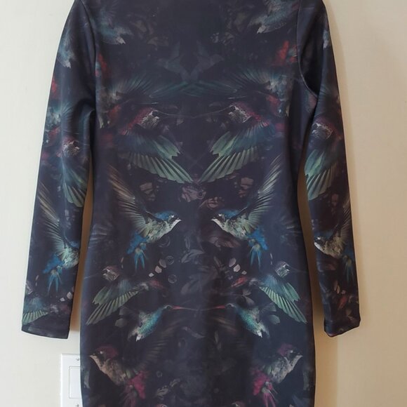 Womens sz M Lot 10Tree Silver Icing Aritzia Wilfred Guess Sweatshirt Top Dress + - Picture 4 of 12